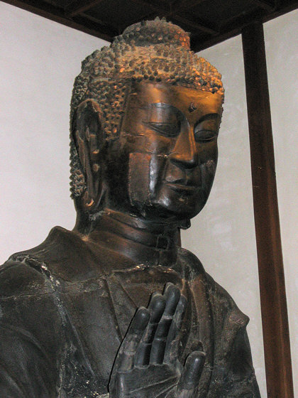 Asukadera Shakyamuni Daibutsu Buddha