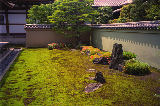 Japanese gardens: Daitokuji Temple