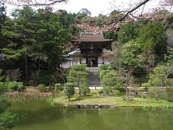 Japanese gardens: Enjoji Temple