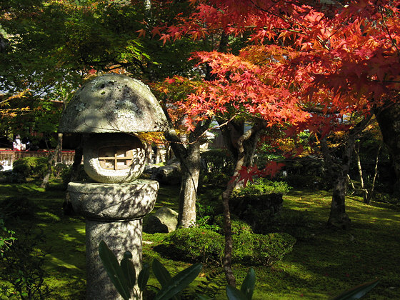 Japanese gardens: Enkoji Temple