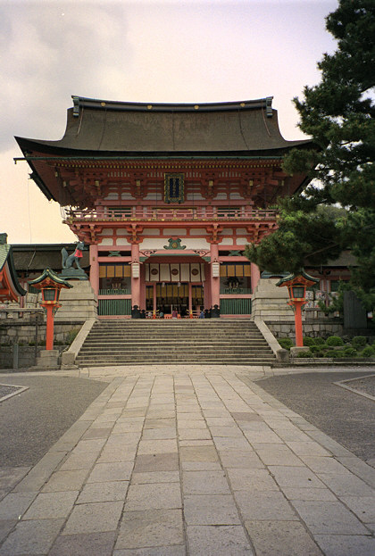 Fushimi-inari shrine gate