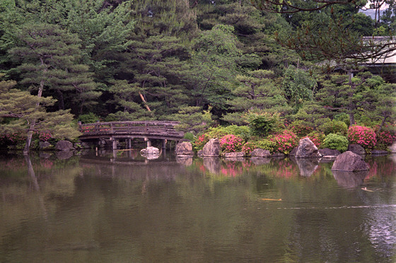 Japanese gardens: Heian Jingu Shrine