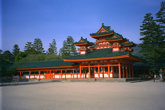 Heian Jingu Shrine East