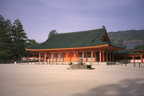 Heian Jingu Shrine East
