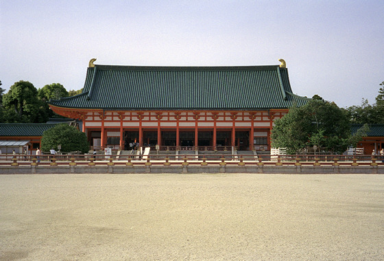 Heian Jingu Shrine North