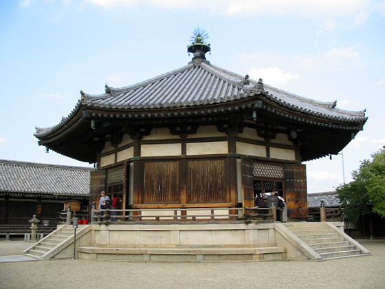 Horyuji Temple Hall of Dreams