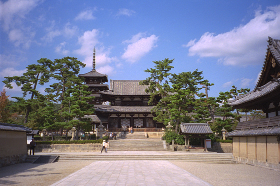 Seven Great Temples of Nara: Horyuji
