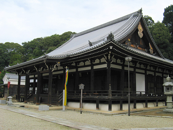 Hotoji Temple Hondo