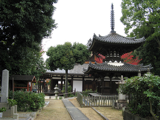 Hotoji Temple Tahoto