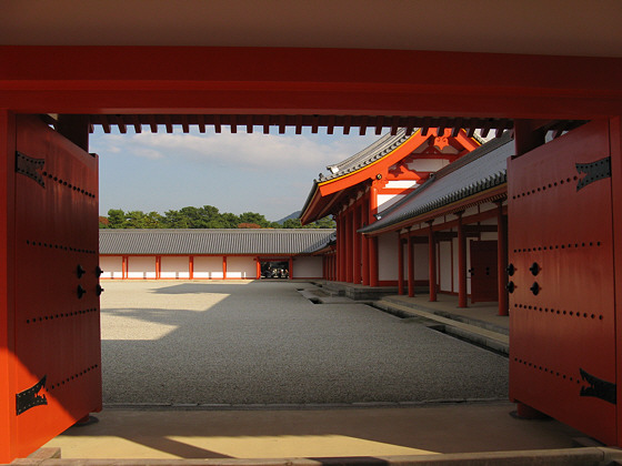 Kyoto Imperial Palace Courtyard