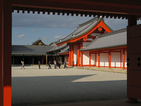 Kyoto Imperial Palace Nikkamon Gate