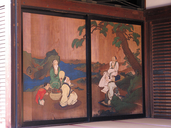 Kyoto Imperial Palace Screen