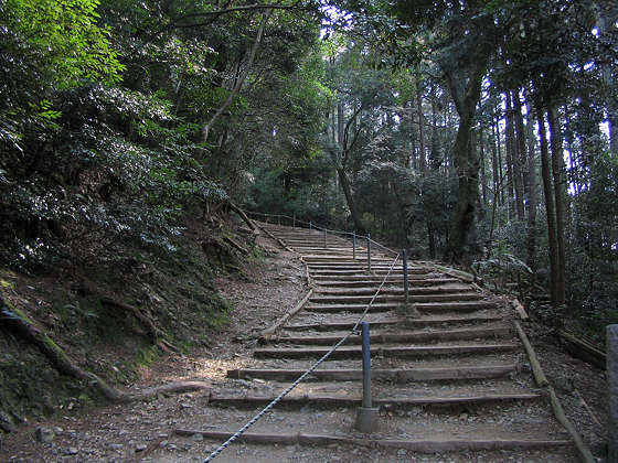 Kamidaigoji Temple Steps