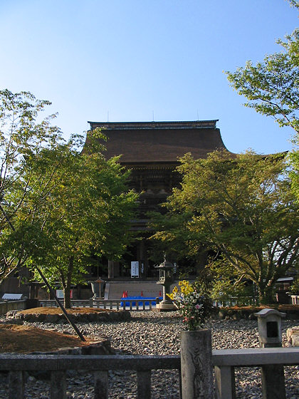 Kimpusenji Temple Hall