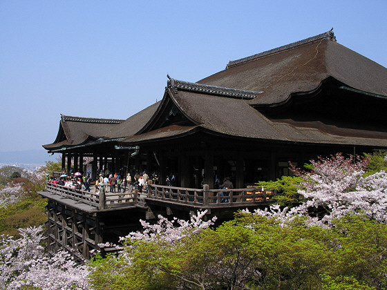 Kiyomizudera temple hondo