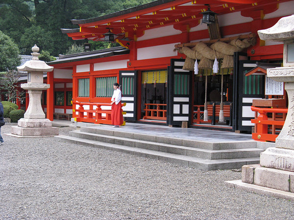 Kumano Hayatama Taisha Grand Shrine lanterns