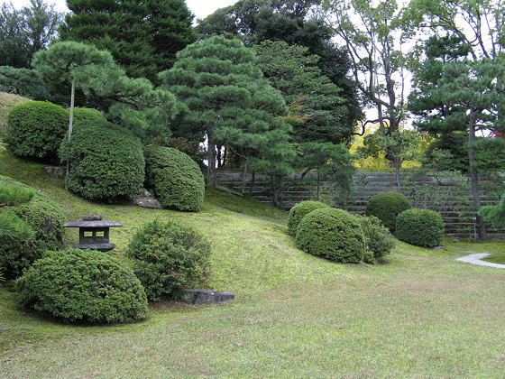 Japanese gardens: Nijo Castle