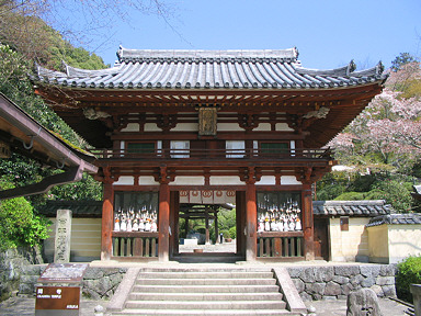 Okadera Temple Gate