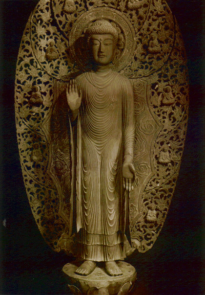 Saidaiji Temple Shaka (Shakyamuni Buddha)