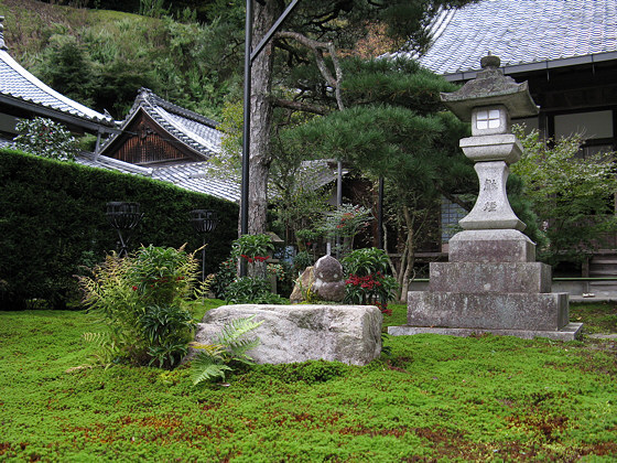 Japanese gardens: Saisho-in Temple
