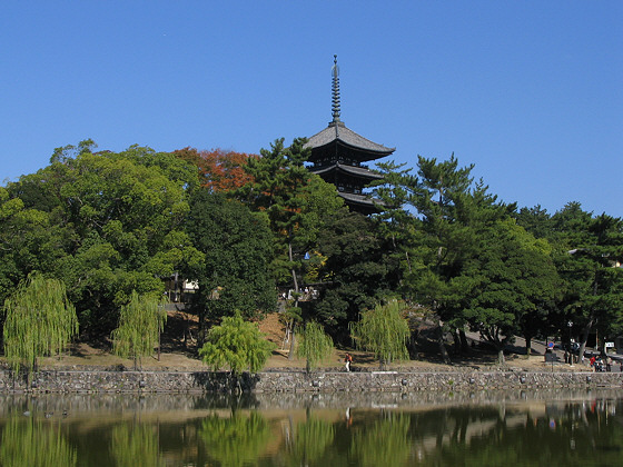 Sarusawa Pond in Nara