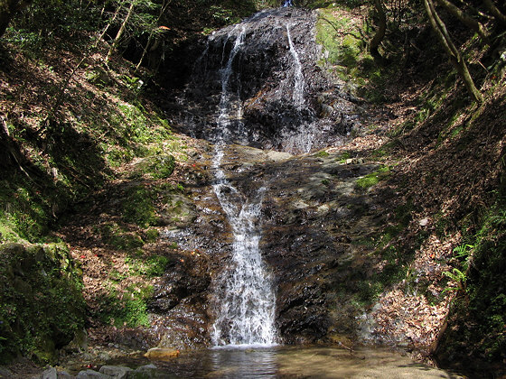 Silent Waterfall in Ohara