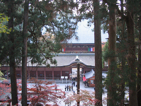 Enryakuji temple Konpon Chudo