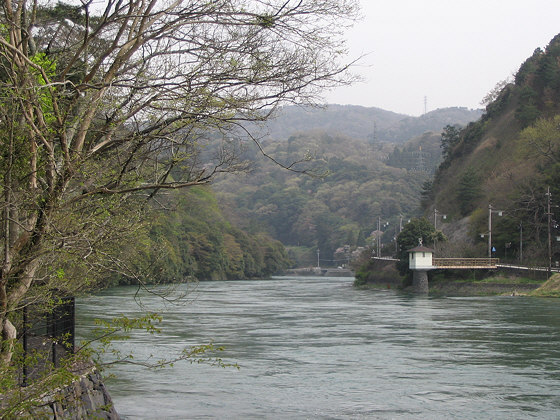 Uji River Upstream
