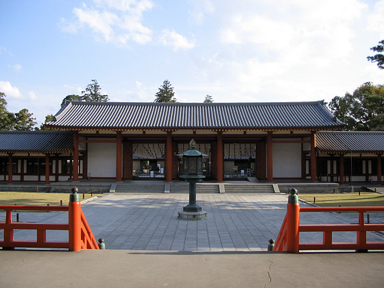 Yakushiji temple gate