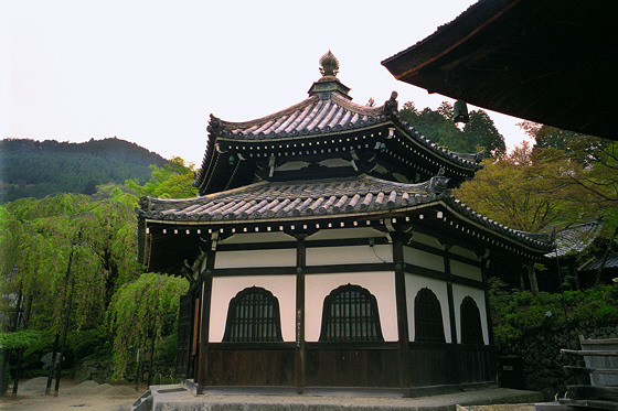 Yoshiminedera Temple Sutra Hall