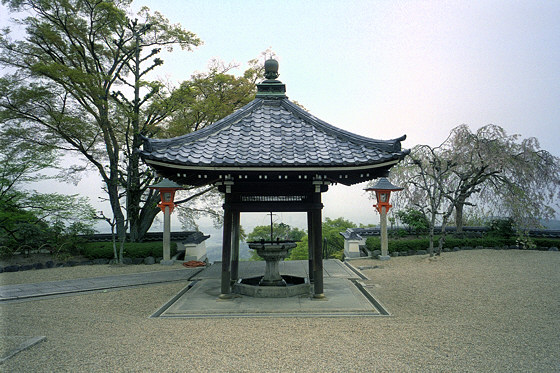 Yoshiminedera Temple View